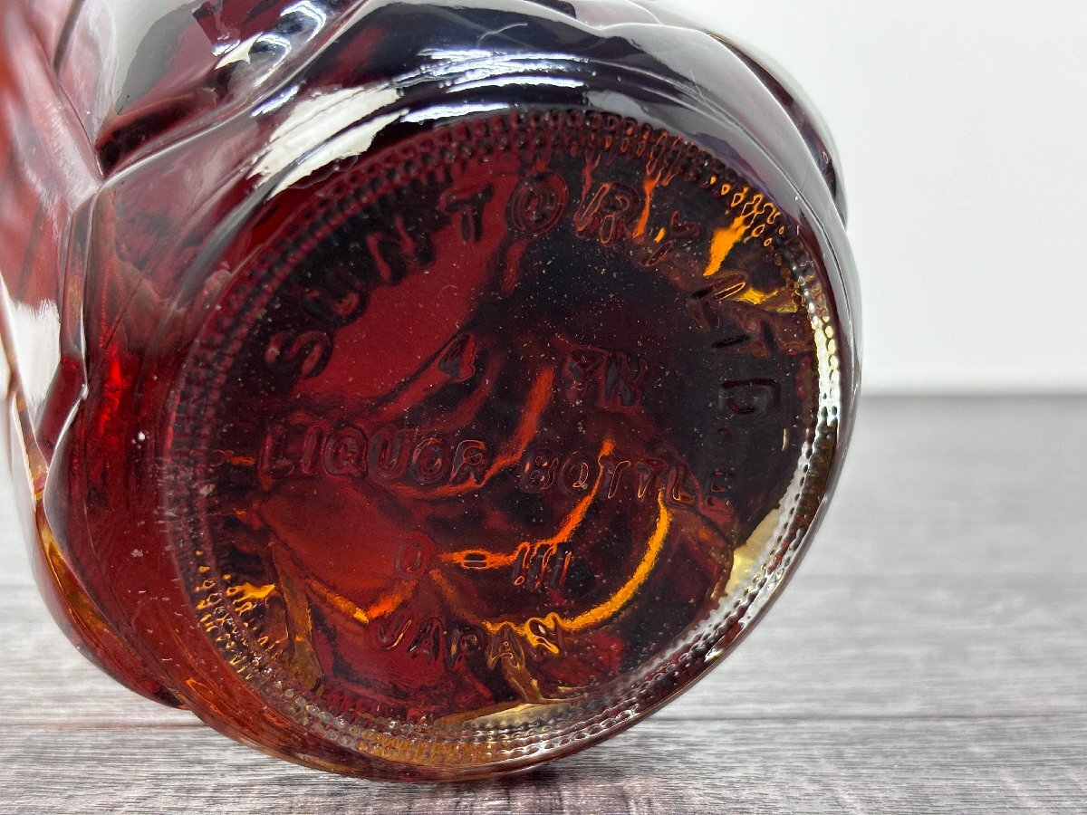 未開栓◆古酒 サントリーウイスキー 3本セット オールド 角瓶 1899 ローヤル 特級◆N0037_画像10