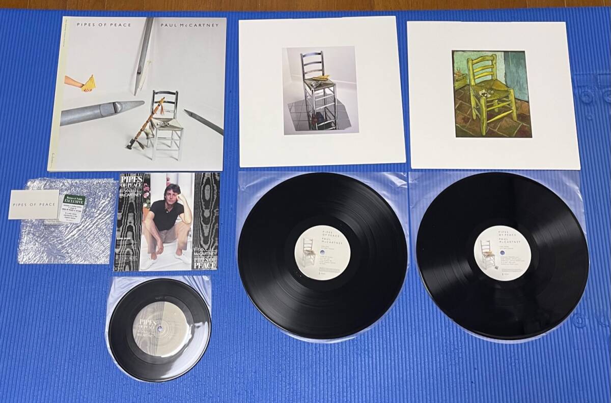 Paul McCartney Archive Collection / Pipes Of Peace EU盤LP + Pipes Of Peace シングルの画像1