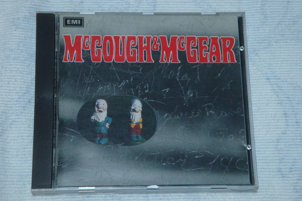 Paul McCartney 関連 / McGOUGH & McGEAR UK盤CDの画像1