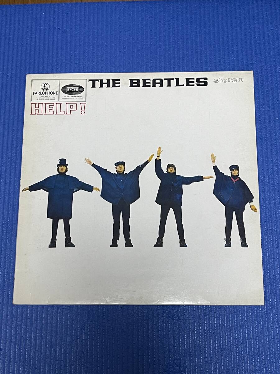 Beatles /HELP UK盤LP リイシューの画像1