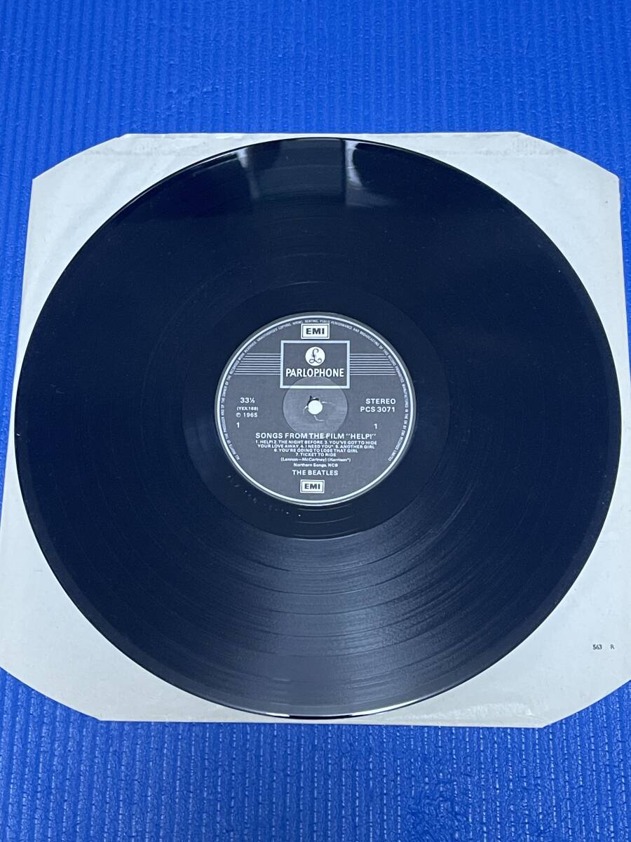 Beatles /HELP UK盤LP リイシューの画像3