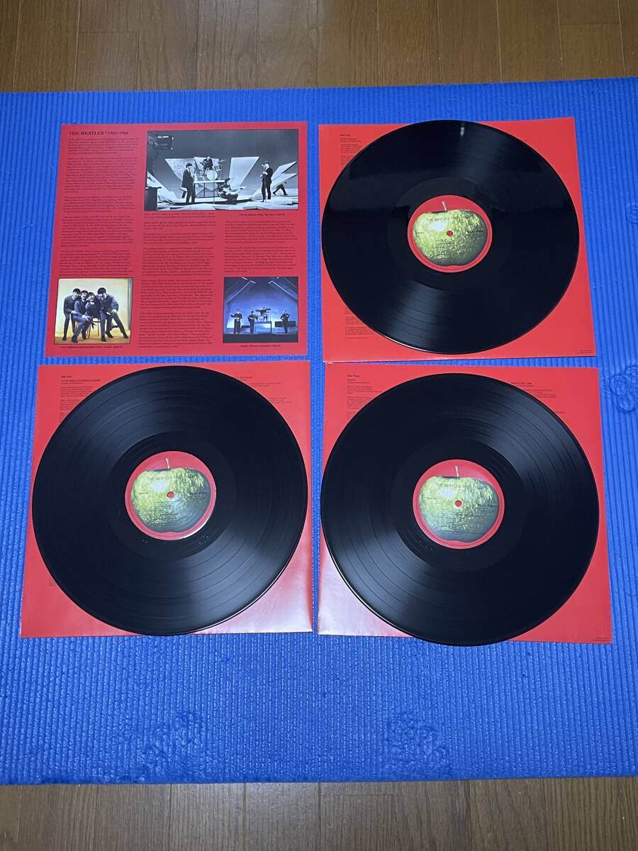 Beatles / 1962-1966, 1967-1970 6枚組 EU盤LP 2023年リミックス 新品同様の画像5