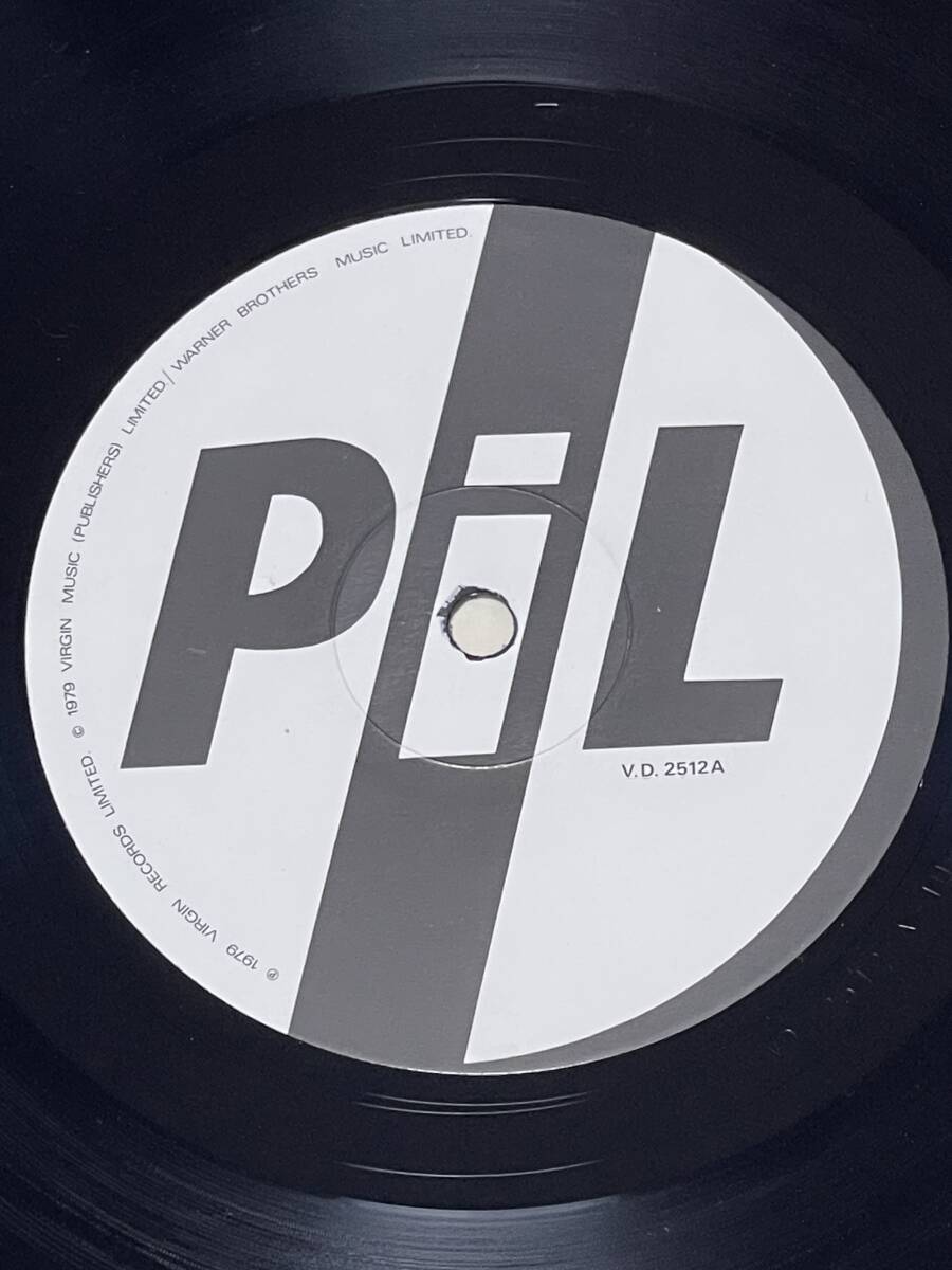 Public Image Limited (P.I.L.) / Second Edition 2枚組 UK盤LPの画像5