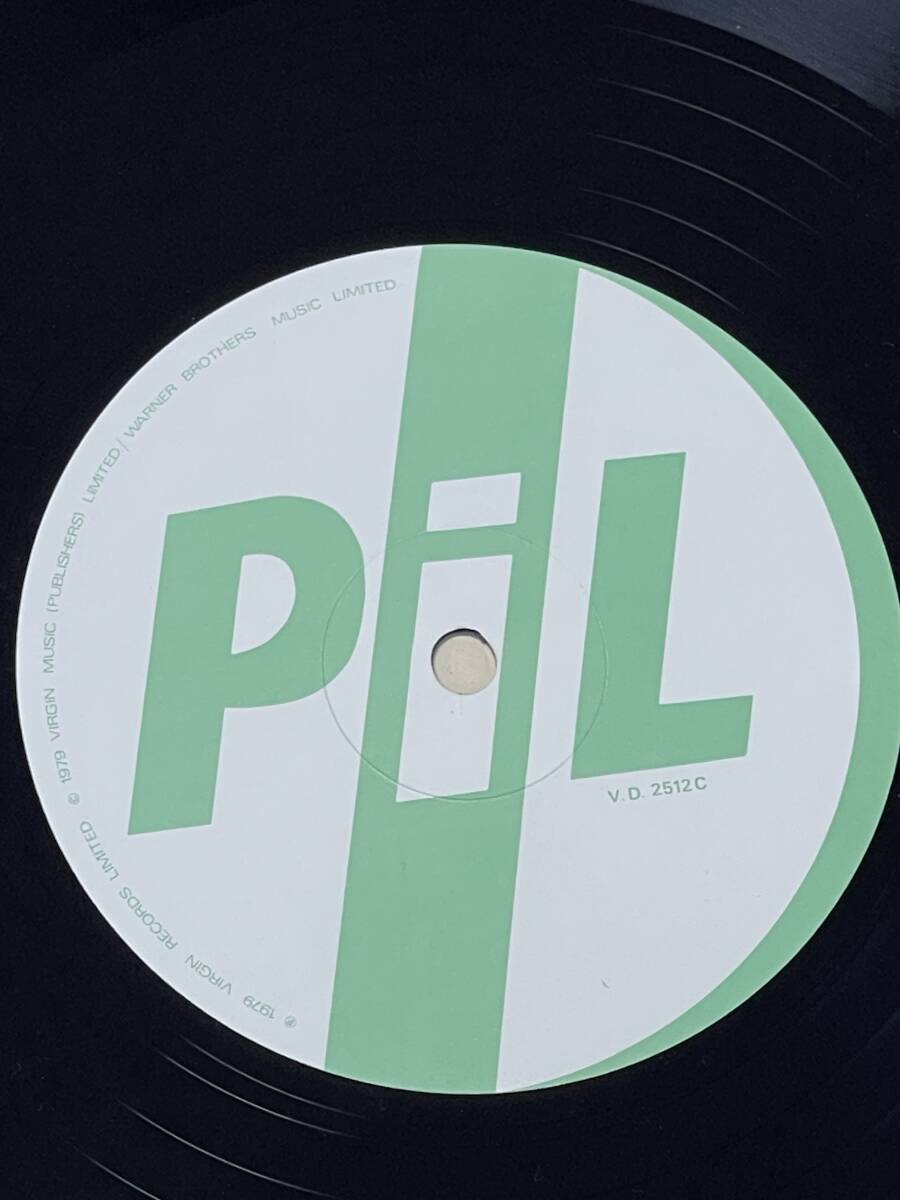 Public Image Limited (P.I.L.) / Second Edition 2枚組 UK盤LPの画像7