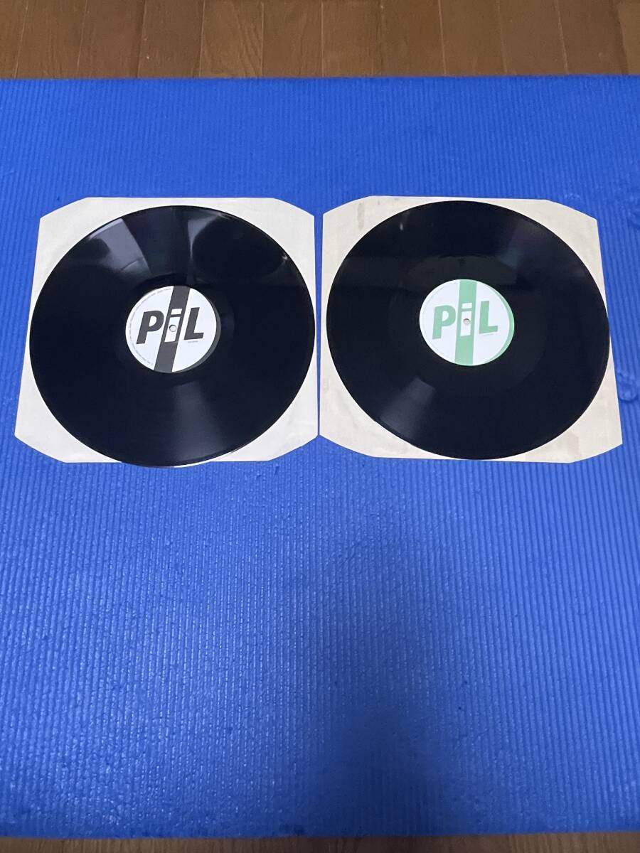 Public Image Limited (P.I.L.) / Second Edition 2枚組 UK盤LPの画像4
