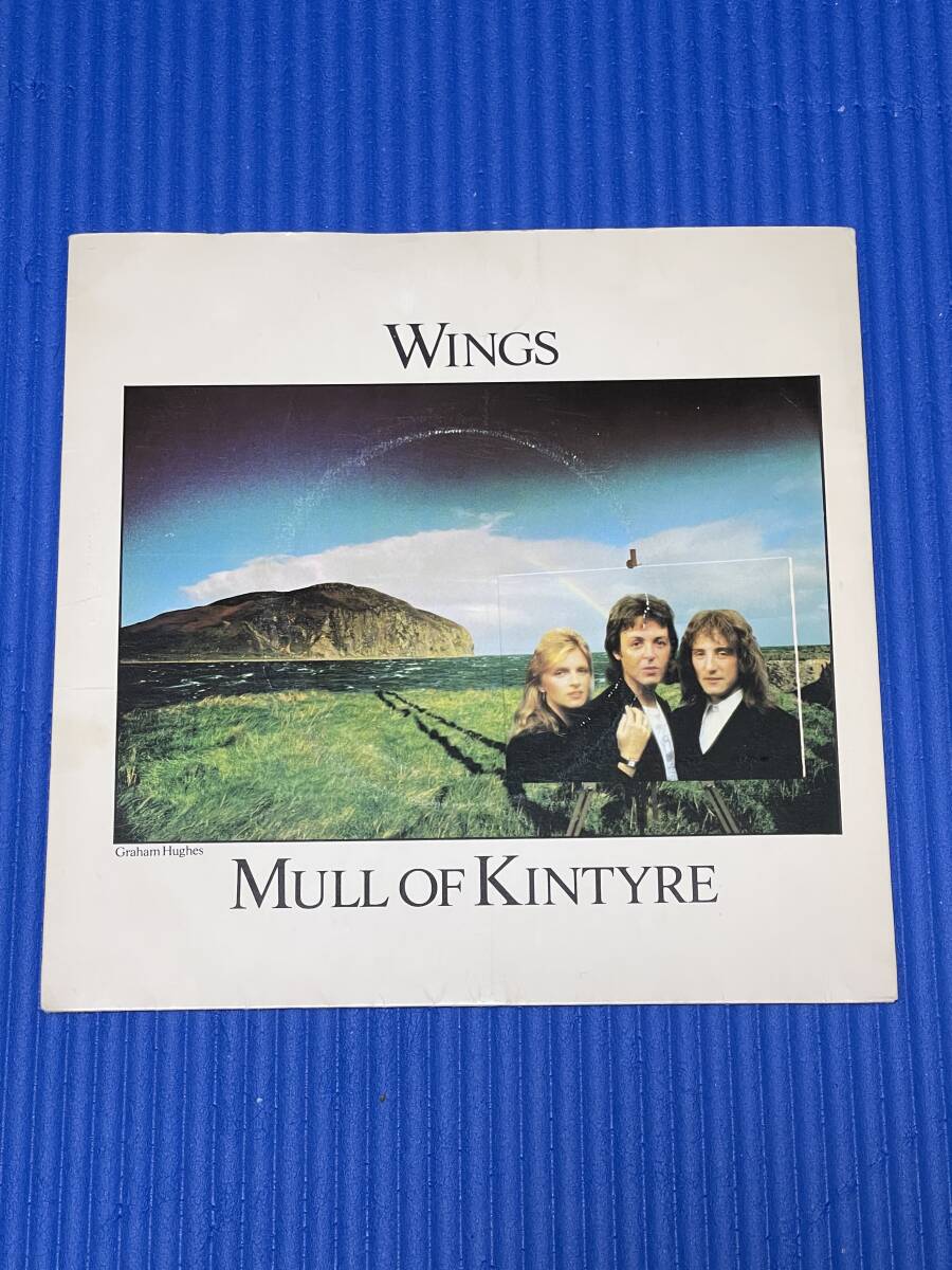 Wings (Paul McCartney) / Mull Of Kintyre UK盤シングルの画像1