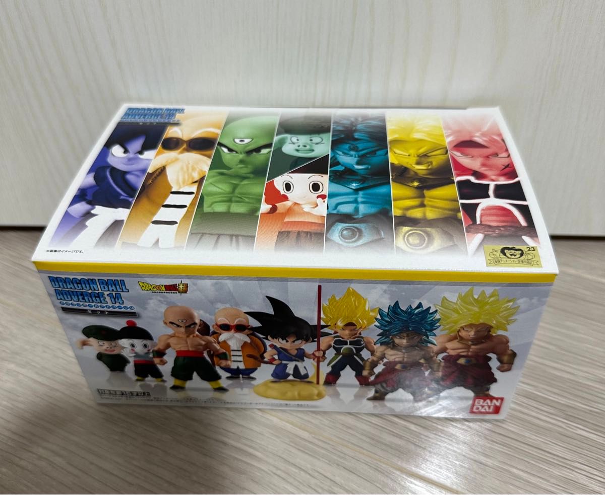 ドラゴンボールアドバージ14とブロリーダーク