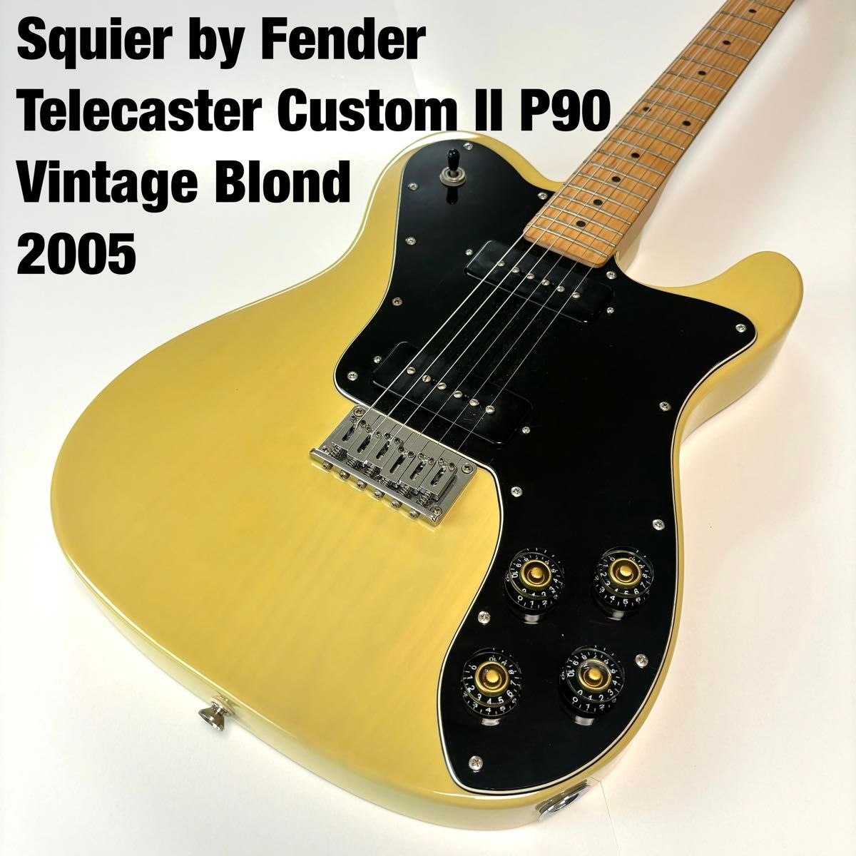 美品/終売レアモデル Squier by fender テレカスタム P90 美品/終売レアモデル Squier by fender テレカスタム P90