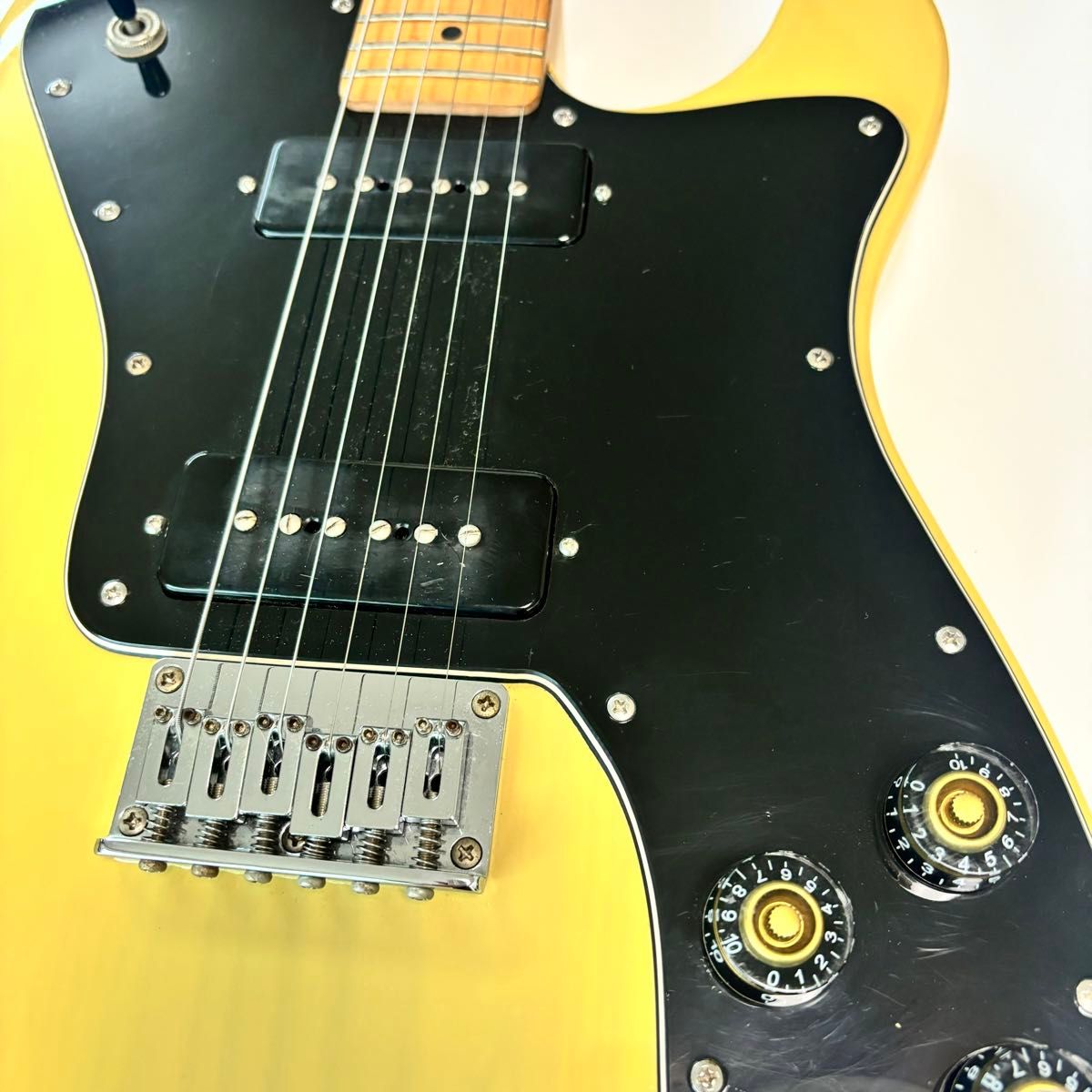 美品/終売レアモデル Squier by fender テレカスタム P90 美品/終売レアモデル Squier by fender テレカスタム P90