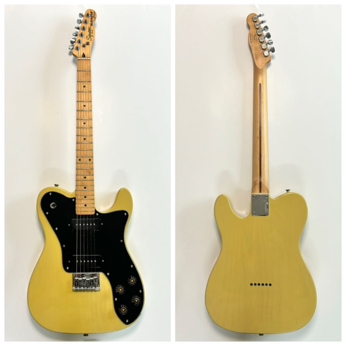 美品/終売レアモデル Squier by fender テレカスタム P90 美品/終売レアモデル Squier by fender テレカスタム P90