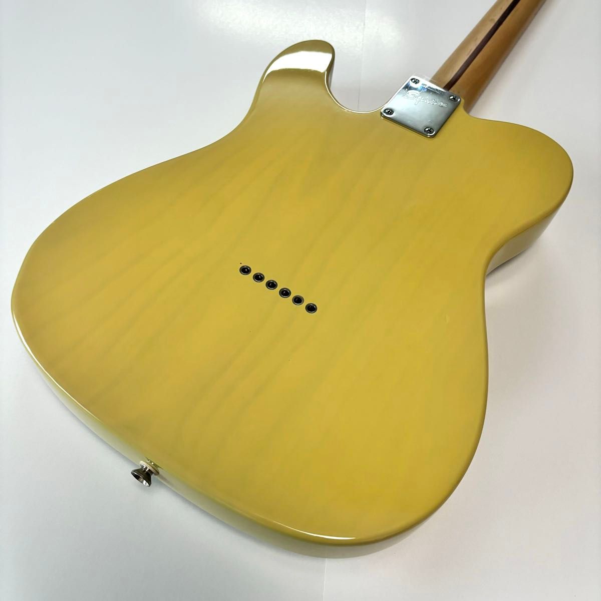 美品/終売レアモデル Squier by fender テレカスタム P90 美品/終売レアモデル Squier by fender テレカスタム P90