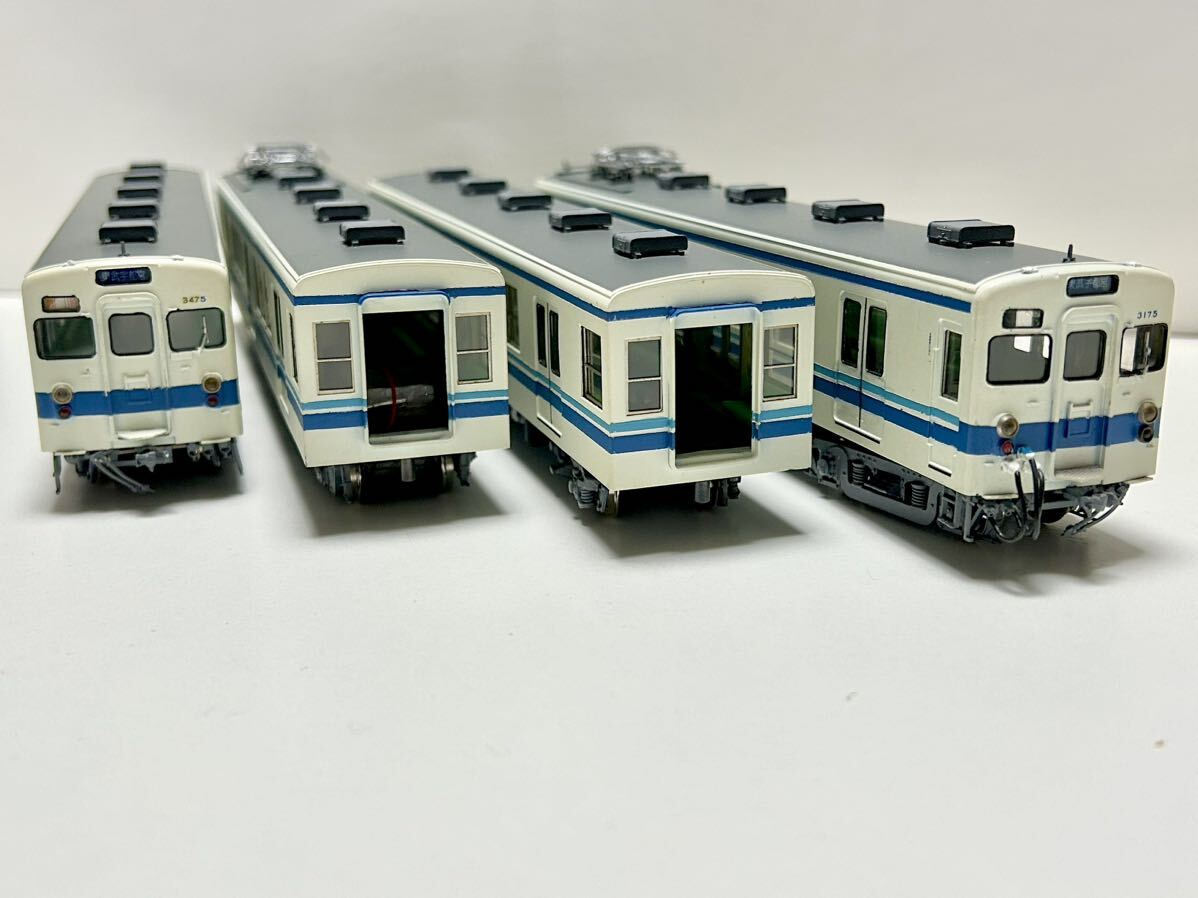 元箱なし TOYOモデル 東武 3070系 キット組 4輌 - 私鉄電車 元箱なし TOYOモデル 東武 3070系 キット組 4輌 - 私鉄電車