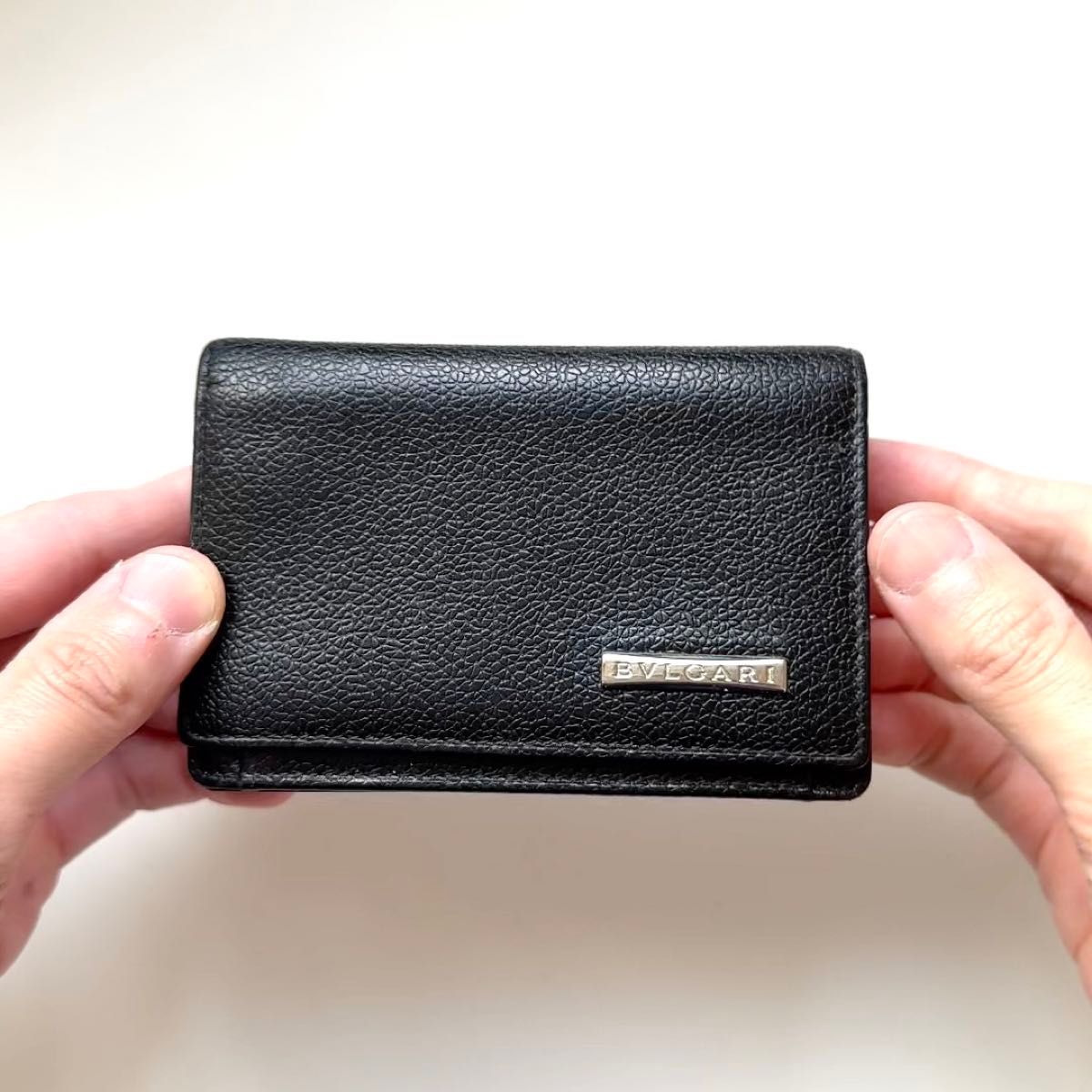 ブルガリ BVLGARI 名刺入れ カードケース