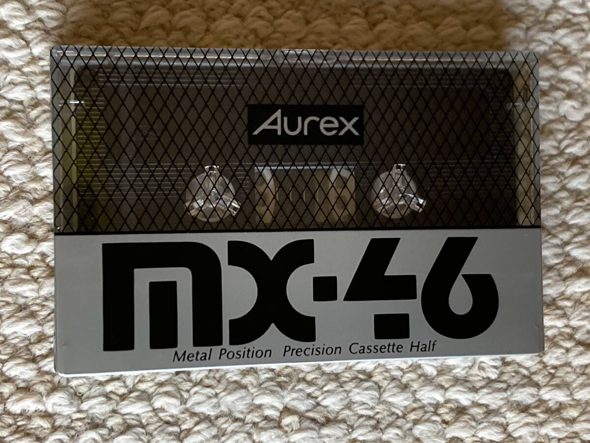 【新品・未使用】 Aurex メタル カセットテープ mx-46 (Metal Position) TYPEⅣの画像1