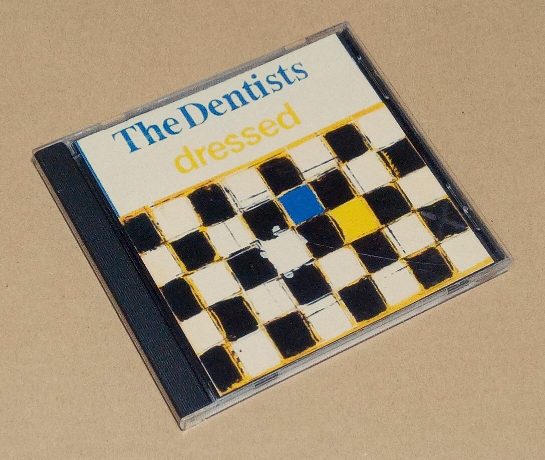 【即決】【貴重】輸入盤 CD●The Dentists『dressed』●ディスク美品●ザ・デンティスツ●US盤●ネオアコ●ギターポップ_画像1