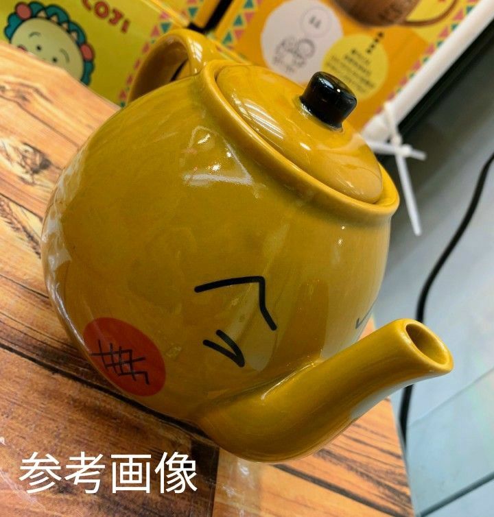 COJI-COJI(コジコジ)やかん君ティーポット【非売品】|Yahoo COJI-COJI(コジコジ)やかん君ティーポット【非売品】|Yahoo