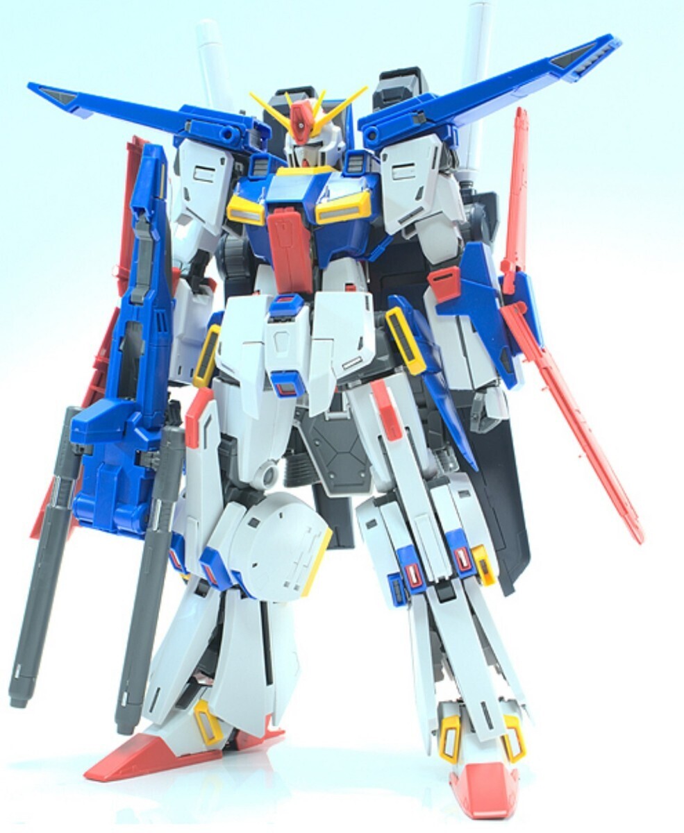 MG ZZガンダムVer.Ka(強化型) 塗装済み完成品 プレミアムバンダイ_画像6