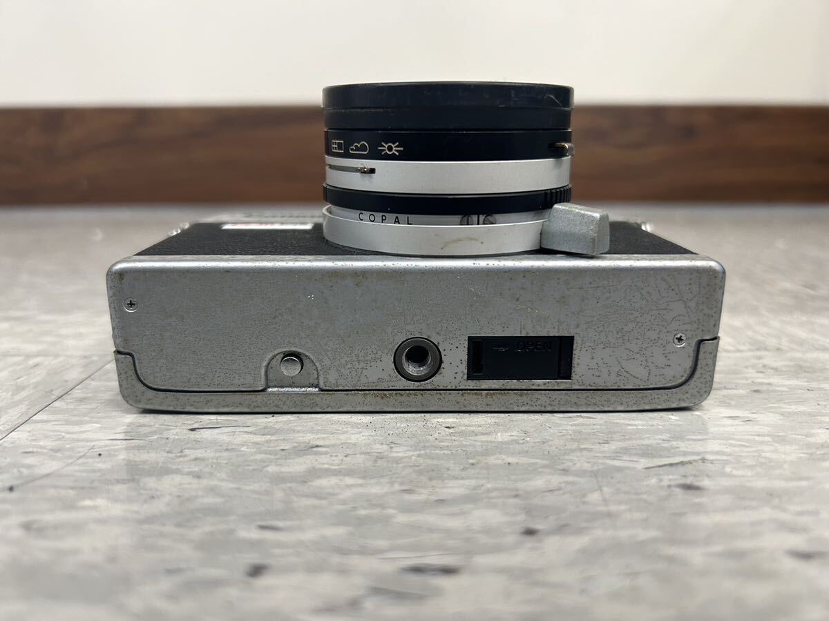 Canon film camera Canonet QL19 G-Ⅲ QL 45mm 1:1.9 Canon can net range finder silver Junk 0005