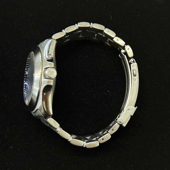 CITIZEN Eco-Drive PERPETUAL CALENDAR E766-T000894 Citizen Eko-Drive titanium solar original belt men's wristwatch 0057F