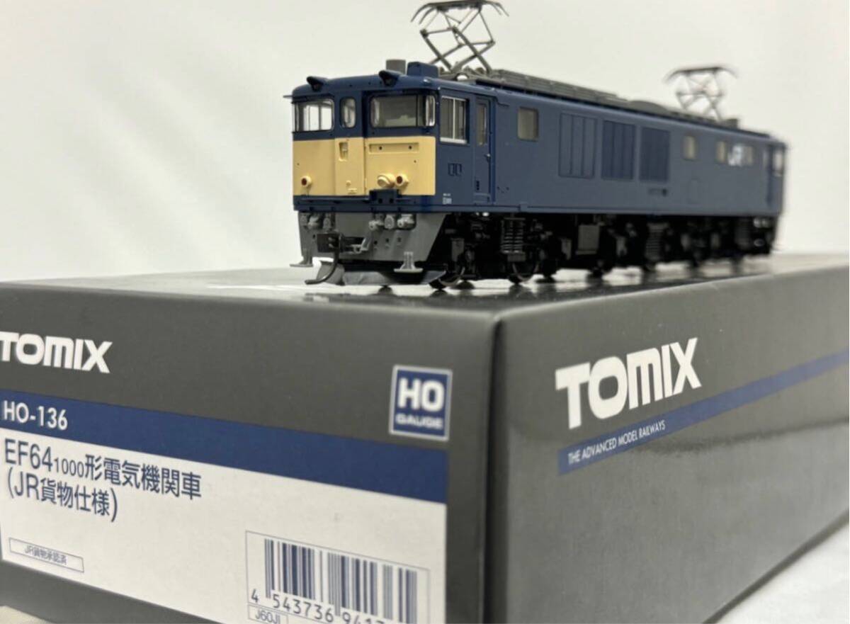 HOー136 TOMIX EF64-1000 JR貨物仕様_画像1