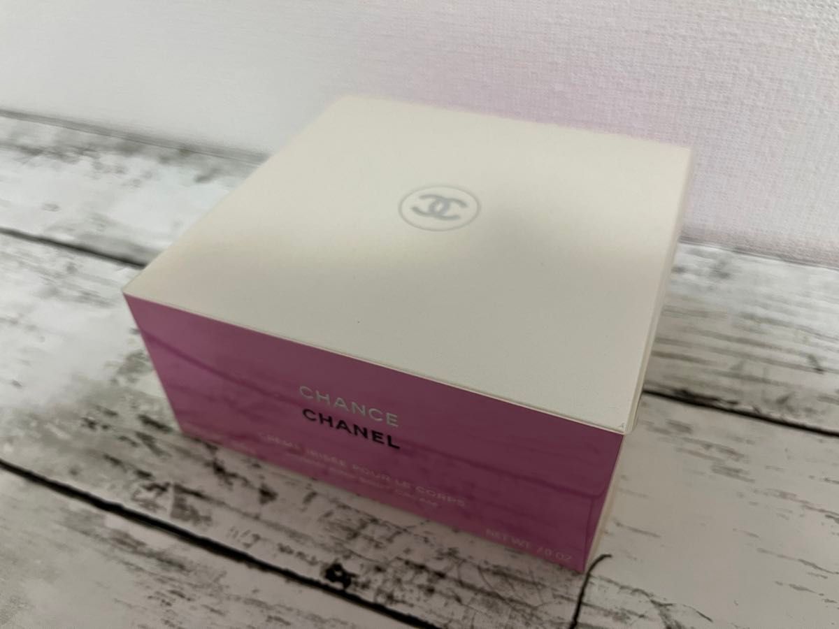 CHANEL チャンス シマリングボディクリーム 200g 新品未使用 シャネル チャンス シマリング ボディクリーム 200g 未開封