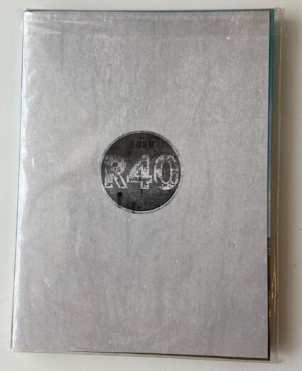 500セット限定生産 RUSH 40周年記念 R40 ブルーレイ6枚組・写真集その他の画像2