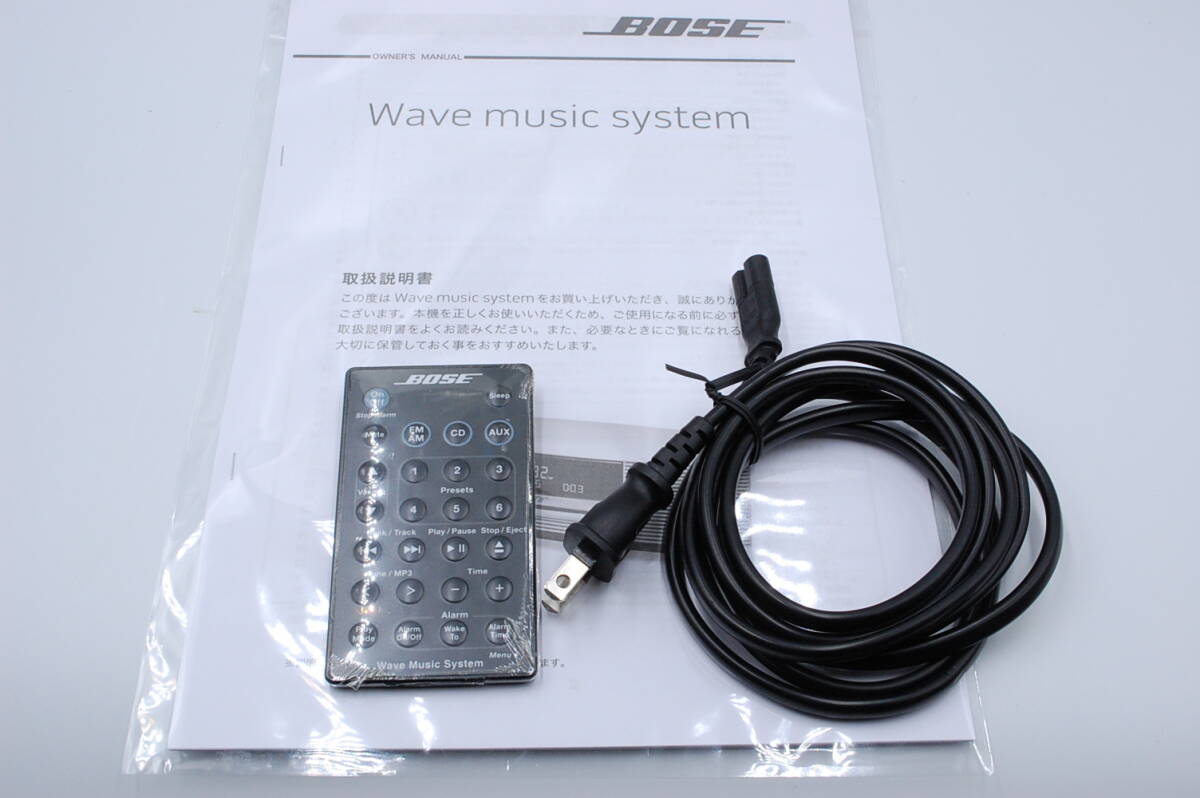 ★BOSE ボーズ Wave Music System AWRCCＢ CD/ラジオ 動作良好品★の画像9