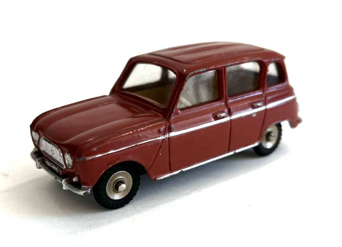 1/43 популярный редкий товар Renault 4L