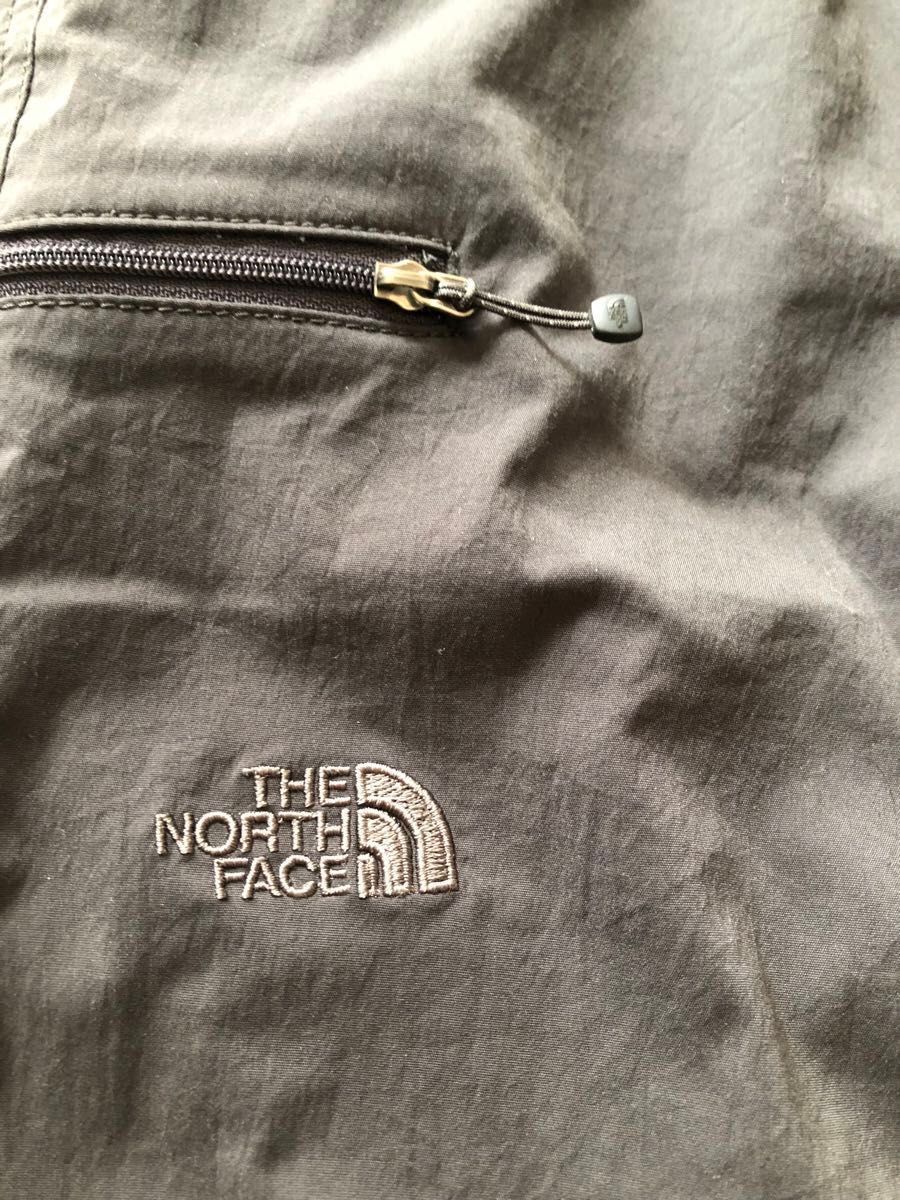 美品ザノースフェイス THE NORTH FACE トレックライトパンツ TREK LIGHT クロップド 3/4 PANT 