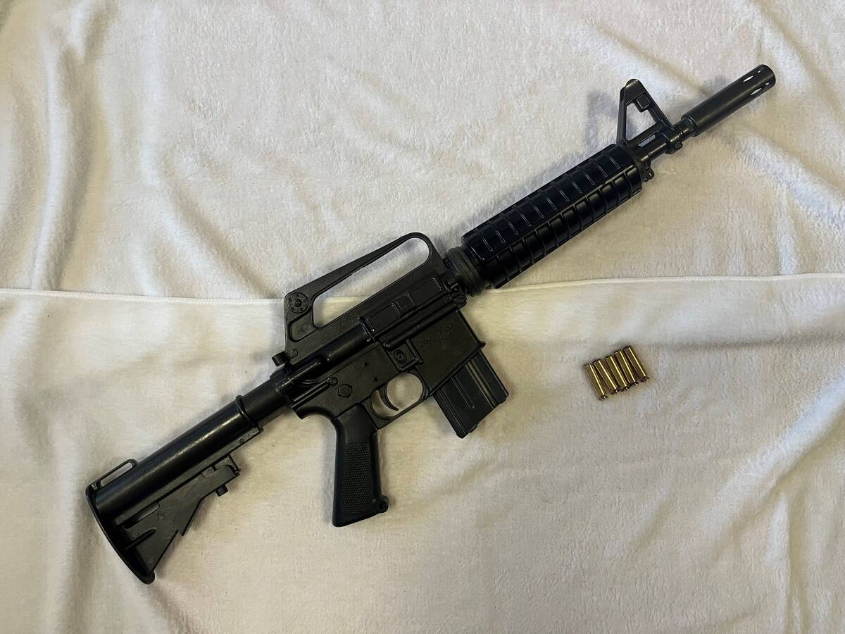 Yahoo!オークション - MGC モデルガン(SMG規格)コマンド M15(M16 Yahoo!オークション - MGC モデルガン(SMG規格)コマンド M15(M16