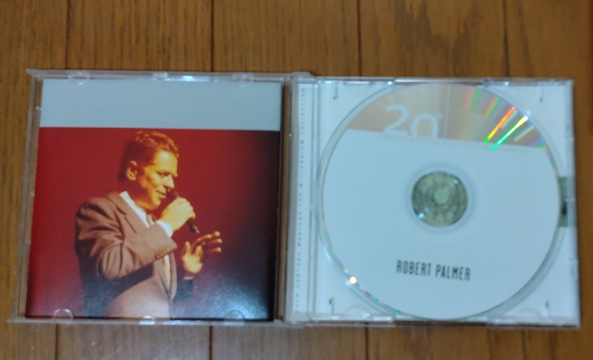 中古CD ロバート・パーマー THE BEST OF ROBERT PALMER 20th CENTURY MASTERS THE MILLENNIUM COLLECTION_画像3