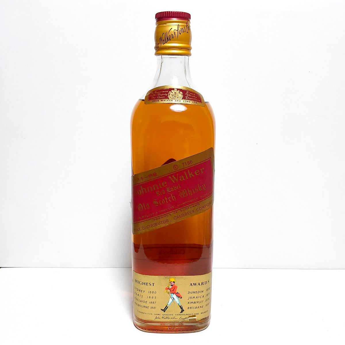 【未開栓】Johnnie Walker Red Label 760ml ジョニーウォーカー レッドラベル スコッチウイスキー