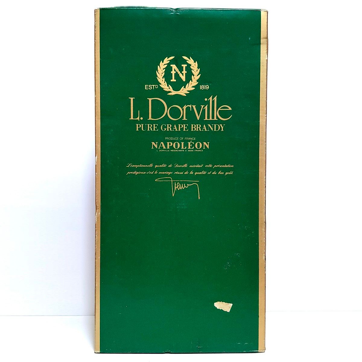 未開栓 L Dorville NAPOLEON PURE ル ドーヴィル ナポレオン 未開栓 L Dorville NAPOLEON PURE ル ドーヴィル ナポレオン