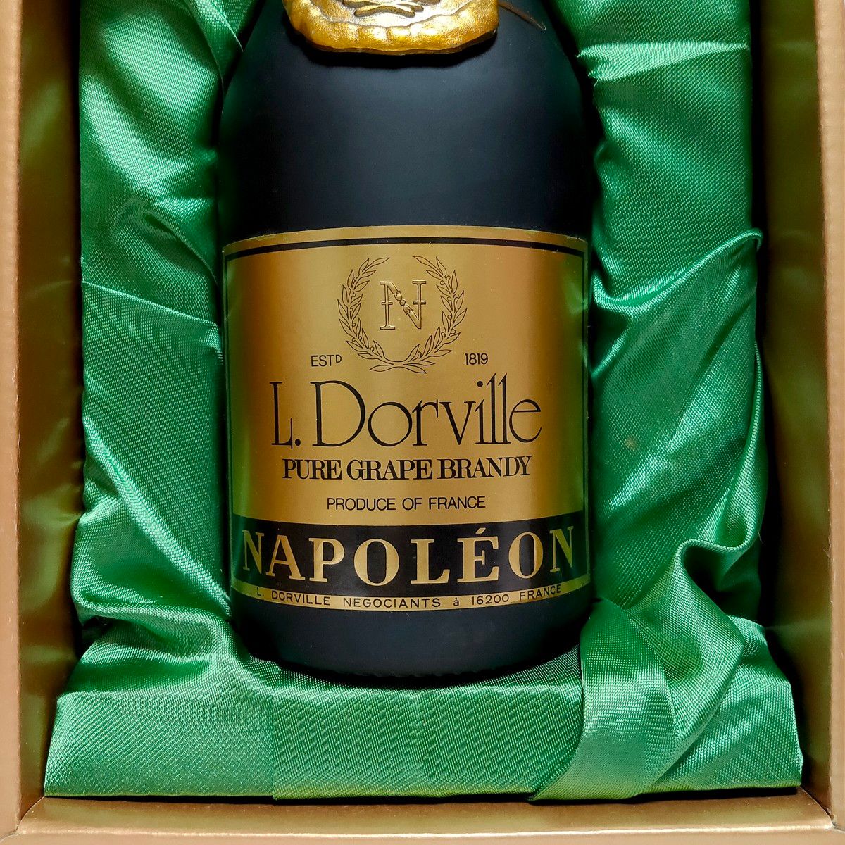 未開栓 L Dorville NAPOLEON PURE ル ドーヴィル ナポレオン 未開栓 L Dorville NAPOLEON PURE ル ドーヴィル ナポレオン