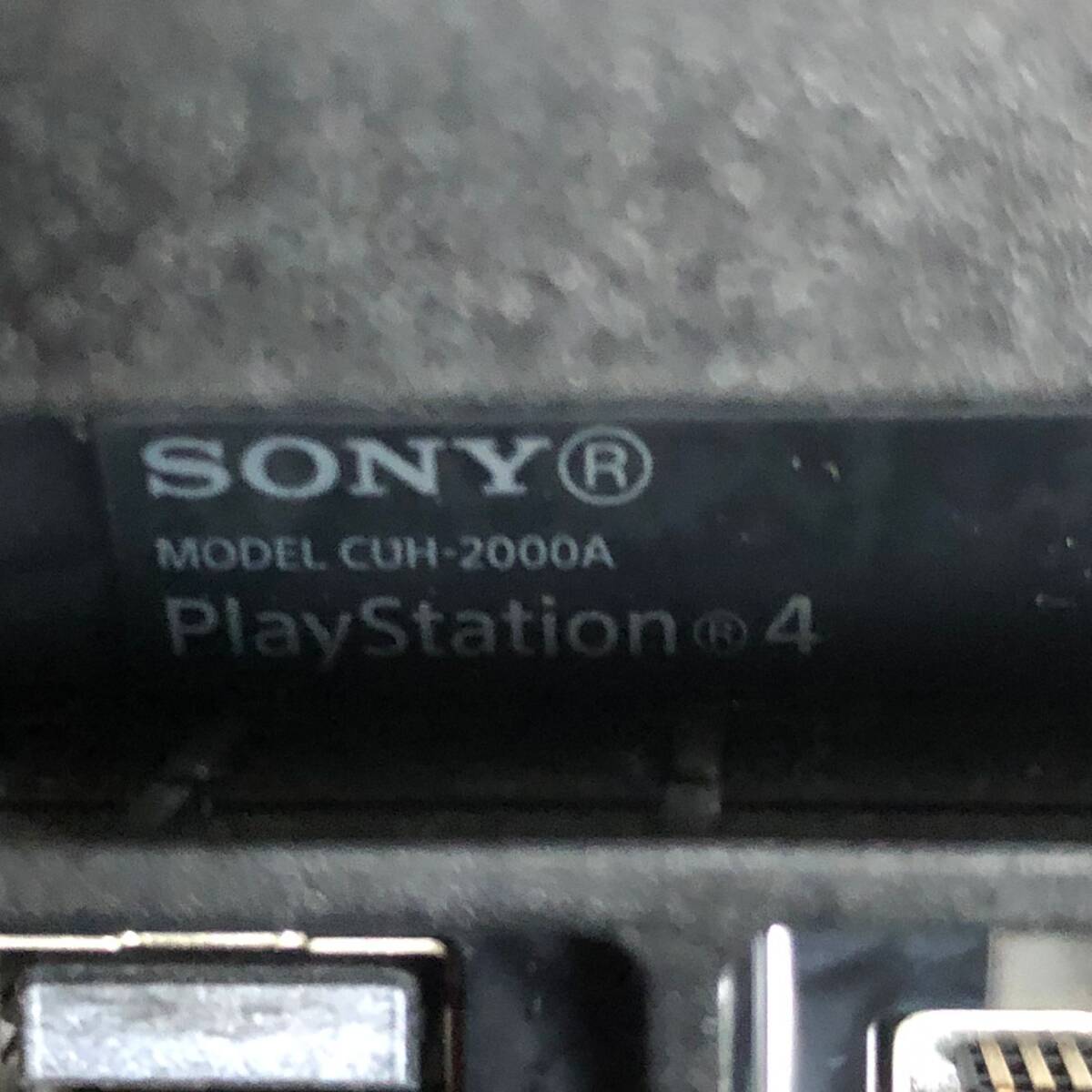 SONY PlayStation4 CUH-2000A 通電OK　_画像6