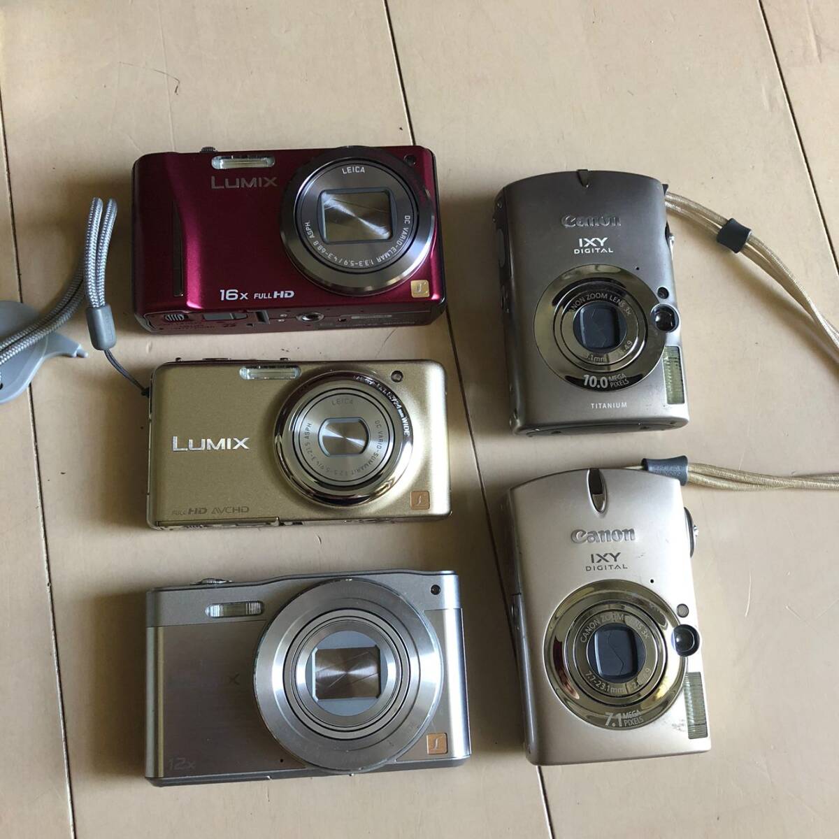  digital camera 23 pcs. set Panasonic/CANOM/NIKON/OLYMPUS/ other 