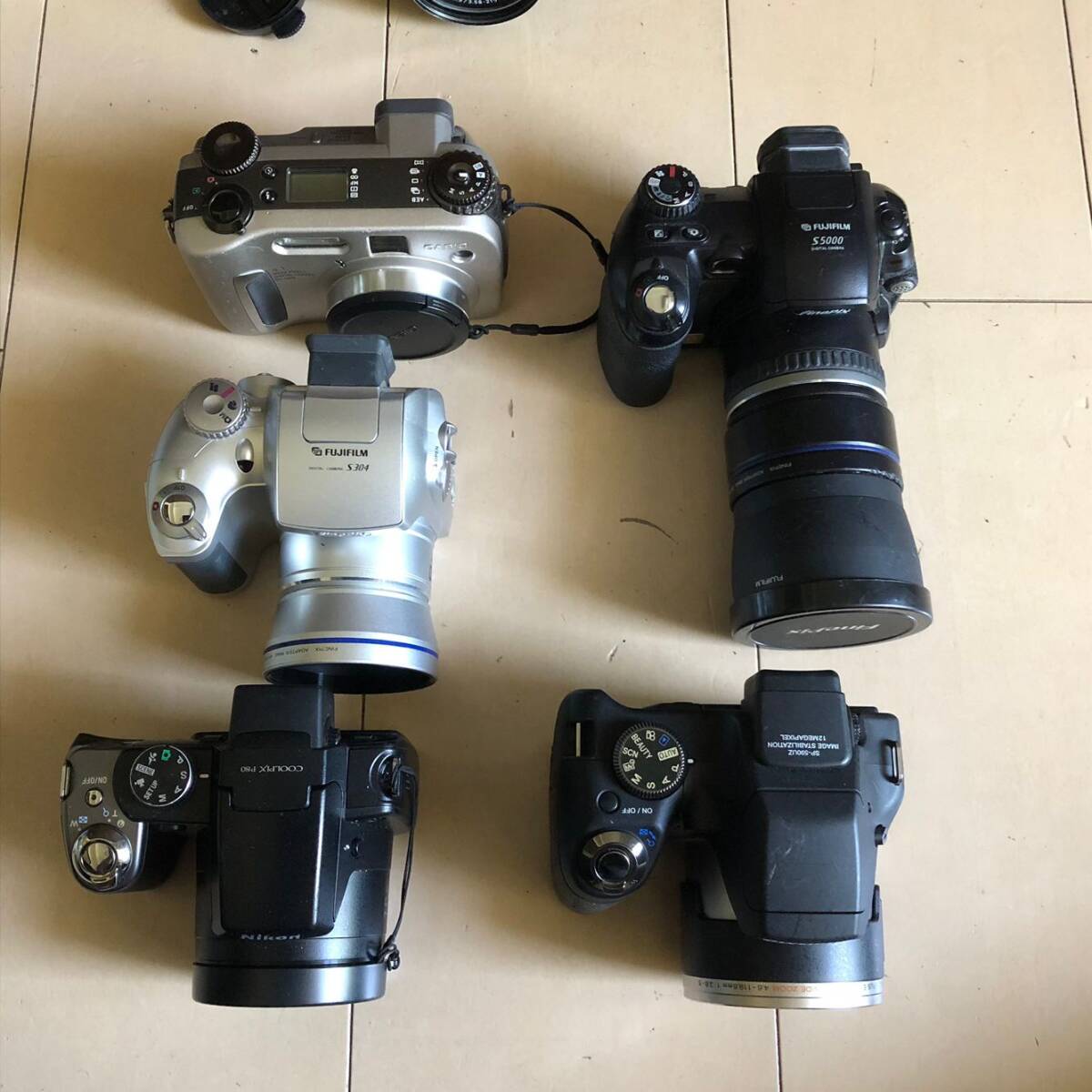  digital camera 23 pcs. set Panasonic/CANOM/NIKON/OLYMPUS/ other 