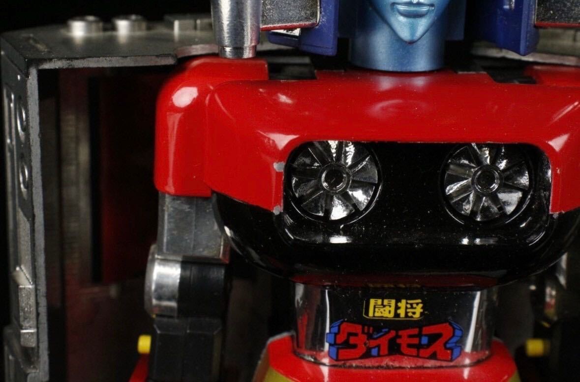 当時物 1978年 闘将 ダイモス DX GA-85 ポピー 超合金|Yahoo 当時物 1978年 闘将 ダイモス DX GA-85 ポピー 超合金|Yahoo