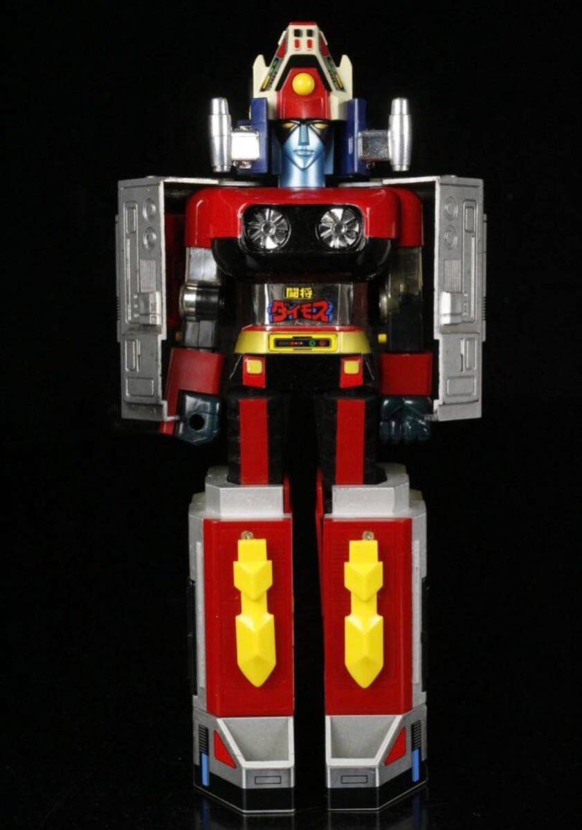 当時物 1978年 闘将 ダイモス DX GA-85 ポピー 超合金|Yahoo 当時物 1978年 闘将 ダイモス DX GA-85 ポピー 超合金|Yahoo