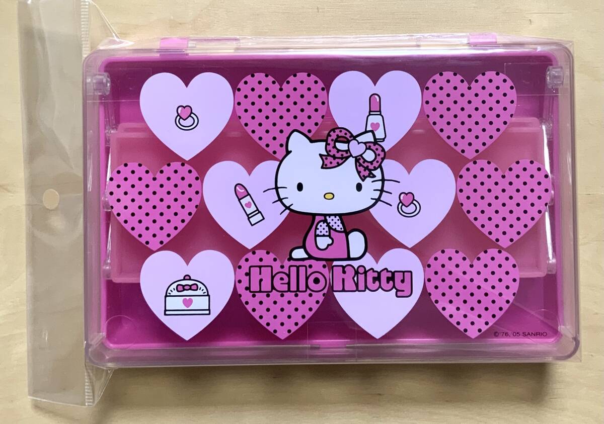 サンリオ☆ハローキティ☆マルチケース☆レトロ☆小物入れ☆Hello kitty☆キティちゃん_画像1