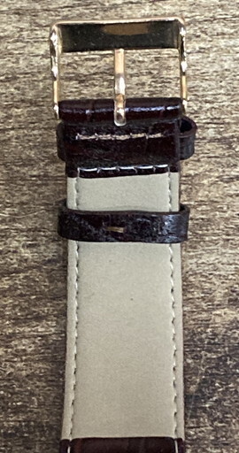 【に-4-46】60 AUREOLE CLASSIC AUTOMATIC オレオール 自動巻き 腕時計 メンズ クォーツ ウォッチ ジャンクの画像8