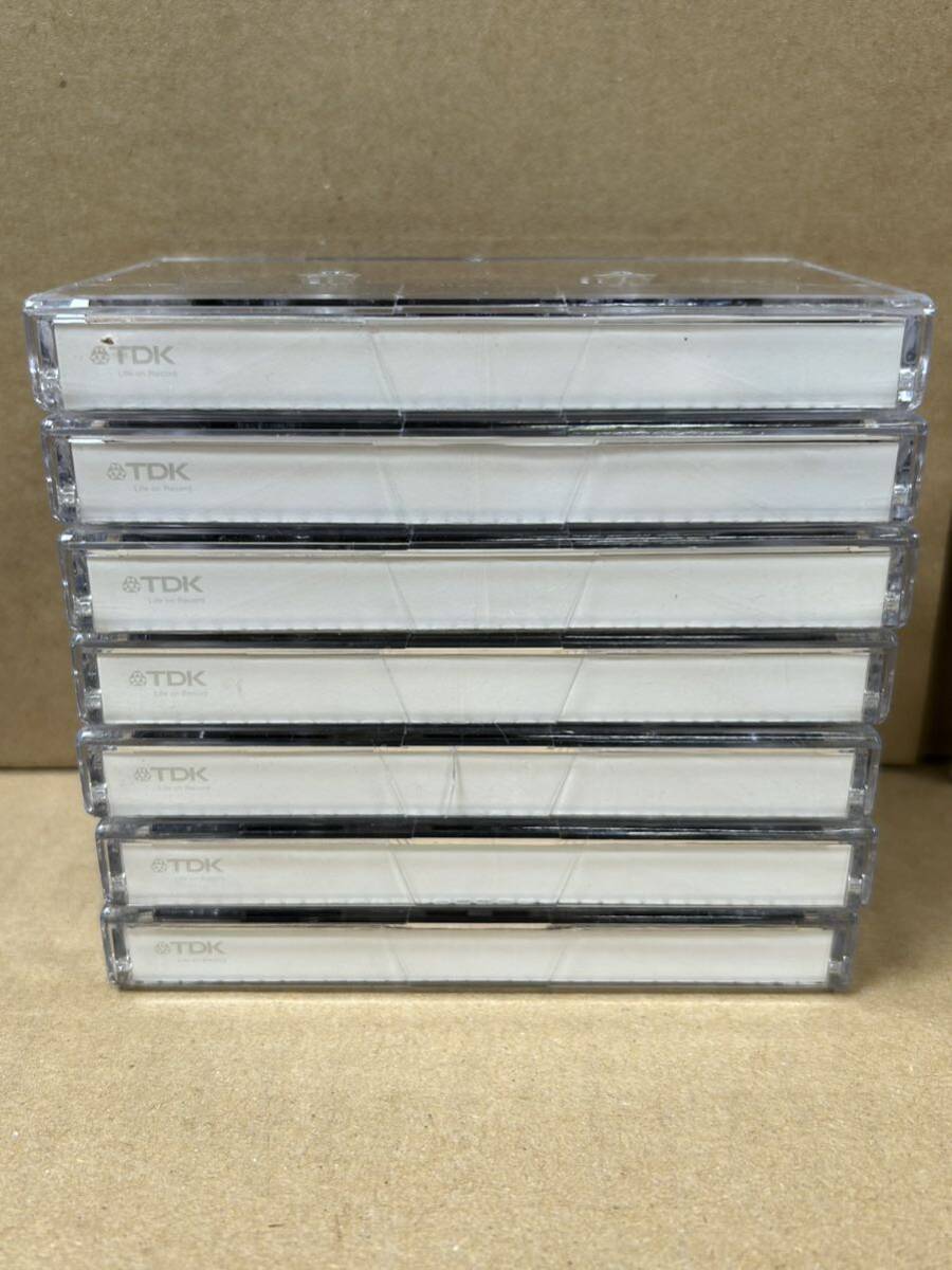 【た-5-20】60 未使用 カセットテープ まとめて SONY maxell TDK など 1990年代 2000年代 当時物の画像4