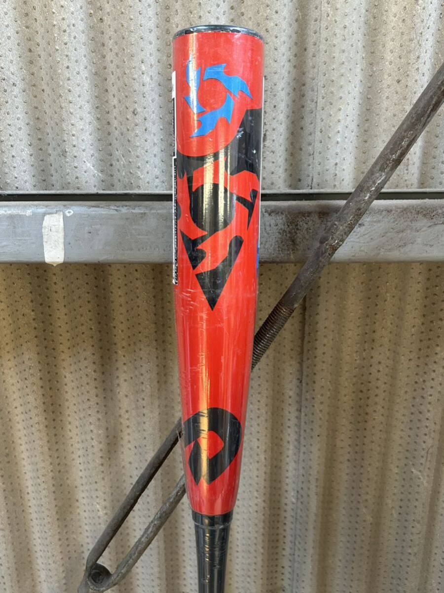 【た-5-42】100 定価¥32.000- 未使用 金属バット DeMARINI ディマリニ・ヴードゥ ボーイズリーグ小学部用 ジュラルミン 同封不可SLUGGER の画像2