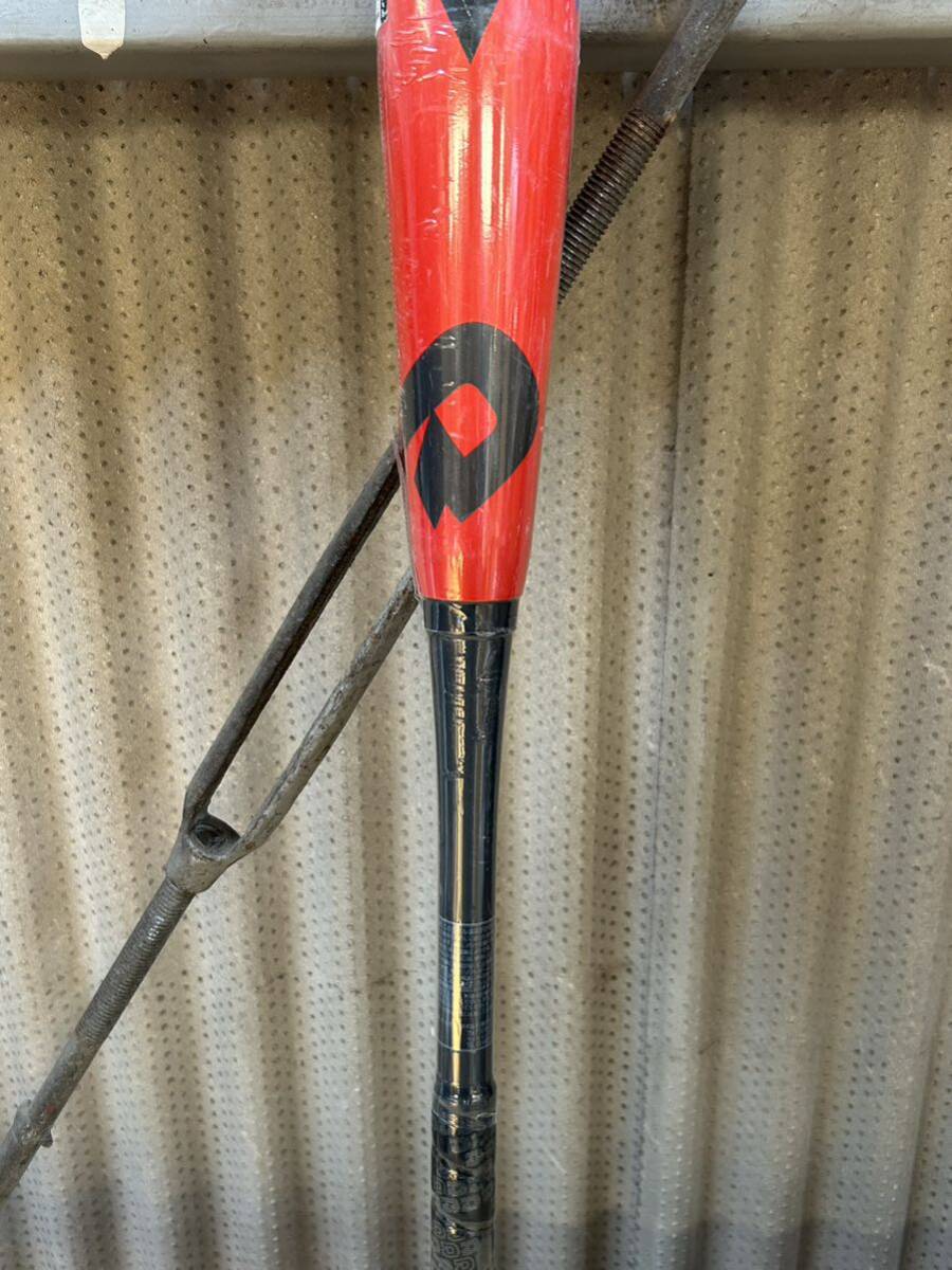 【た-5-42】100 定価¥32.000- 未使用 金属バット DeMARINI ディマリニ・ヴードゥ ボーイズリーグ小学部用 ジュラルミン 同封不可SLUGGER の画像3