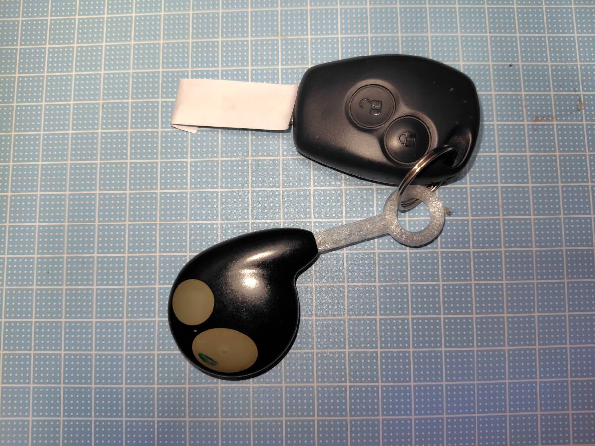  Cobra ключ для замены soft шея Renault Kangoo окно дистанционный ключ ( довольно большой кольцо для ключей )