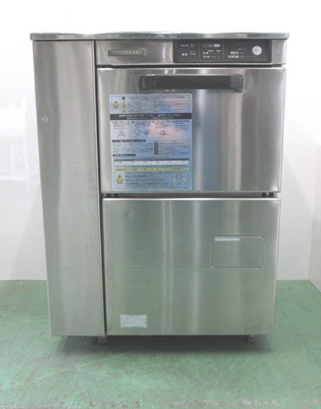 ホシザキ 食器洗浄機 JWE-300TUF 60Hz専用 アンダー食洗機 600×450×830 中古厨房 /24D2306Z_画像2