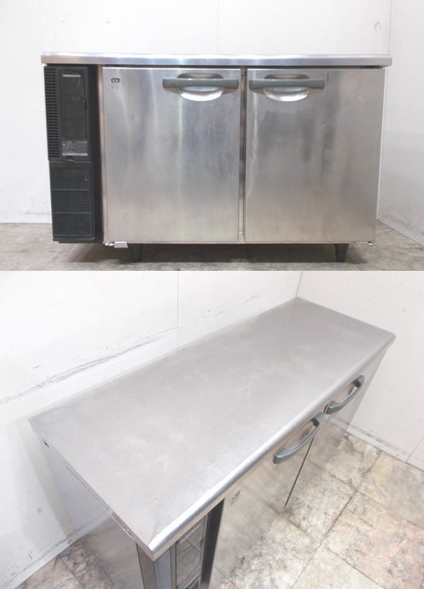 ホシザキ 台下冷蔵庫 RT-120PTE1 1200×450×800 中古厨房 /24D2302Z_画像2