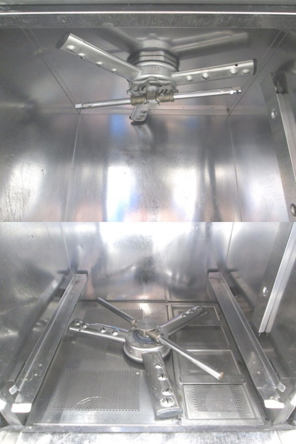 ホシザキ 食器洗浄機 JWE-300TUF 60Hz専用 アンダー食洗機 600×450×830 中古厨房 /24D2306Z_画像4