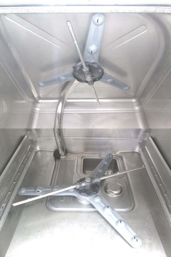 ホシザキ 食器洗浄機 JWE-400SUB3 業務用食洗機 600×600×1280 中古厨房 /24D1703Z_画像4