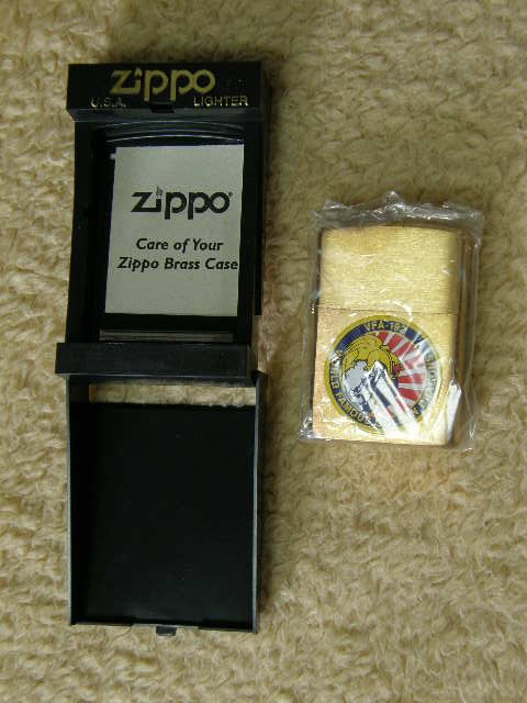 VFA-192のZIPPO ブラス_画像5